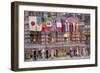 Hassam: Allied Flags, 1917-Childe Hassam-Framed Giclee Print