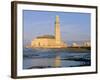 Hassan II Mosque, Casablanca, Morocco, North Africa, Africa-Bruno Morandi-Framed Photographic Print