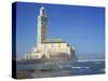 Hassan II Mosque, Casablanca, Morocco, North Africa, Africa-Simanor Eitan-Stretched Canvas