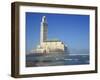 Hassan II Mosque, Casablanca, Morocco, North Africa, Africa-Simanor Eitan-Framed Photographic Print