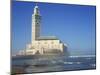 Hassan II Mosque, Casablanca, Morocco, North Africa, Africa-Simanor Eitan-Mounted Photographic Print