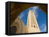 Hassan Ii Mosque, Casablanca, Morocco, North Africa, Africa-Michael Runkel-Framed Stretched Canvas