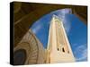 Hassan Ii Mosque, Casablanca, Morocco, North Africa, Africa-Michael Runkel-Stretched Canvas