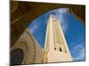 Hassan Ii Mosque, Casablanca, Morocco, North Africa, Africa-Michael Runkel-Mounted Photographic Print