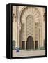 Hassan Ii Mosque, Casablanca, Morocco, North Africa, Africa-Graham Lawrence-Framed Stretched Canvas