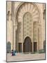 Hassan Ii Mosque, Casablanca, Morocco, North Africa, Africa-Graham Lawrence-Mounted Photographic Print