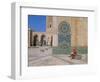 Hassan II Mosque, Casablanca, Morocco-Gavin Hellier-Framed Photographic Print