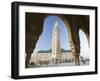 Hassan II Mosque, Casablanca, Morocco-Walter Bibikow-Framed Photographic Print