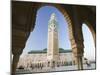 Hassan II Mosque, Casablanca, Morocco-Walter Bibikow-Mounted Photographic Print