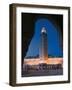 Hassan II Mosque, Casablanca, Morocco-Walter Bibikow-Framed Photographic Print