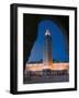 Hassan II Mosque, Casablanca, Morocco-Walter Bibikow-Framed Photographic Print