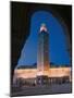 Hassan II Mosque, Casablanca, Morocco-Walter Bibikow-Mounted Photographic Print