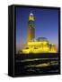 Hassan Ii Mosque, Casablanca, Morocco-Gavin Hellier-Framed Stretched Canvas