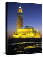 Hassan Ii Mosque, Casablanca, Morocco-Gavin Hellier-Stretched Canvas