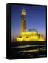 Hassan Ii Mosque, Casablanca, Morocco-Gavin Hellier-Framed Stretched Canvas