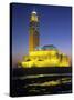 Hassan Ii Mosque, Casablanca, Morocco-Gavin Hellier-Stretched Canvas