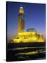 Hassan Ii Mosque, Casablanca, Morocco-Gavin Hellier-Stretched Canvas