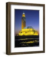 Hassan Ii Mosque, Casablanca, Morocco-Gavin Hellier-Framed Photographic Print