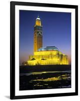 Hassan Ii Mosque, Casablanca, Morocco-Gavin Hellier-Framed Photographic Print