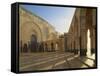 Hassan Ii Mosque, Casablanca, Morocco-Adam Woolfitt-Framed Stretched Canvas