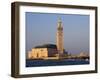 Hassan Ii Mosque in Casablanca, the Third Largest in World after Those at Mecca and Medina, Morocco-Julian Love-Framed Photographic Print