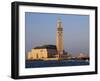 Hassan Ii Mosque in Casablanca, the Third Largest in World after Those at Mecca and Medina, Morocco-Julian Love-Framed Photographic Print