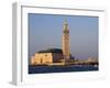 Hassan Ii Mosque in Casablanca, the Third Largest in World after Those at Mecca and Medina, Morocco-Julian Love-Framed Photographic Print