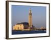 Hassan Ii Mosque in Casablanca, the Third Largest in World after Those at Mecca and Medina, Morocco-Julian Love-Framed Photographic Print