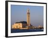 Hassan Ii Mosque in Casablanca, the Third Largest in World after Those at Mecca and Medina, Morocco-Julian Love-Framed Photographic Print