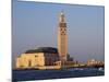 Hassan Ii Mosque in Casablanca, the Third Largest in World after Those at Mecca and Medina, Morocco-Julian Love-Mounted Photographic Print