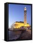 Hassan Ii Mosque in Casablanca, the Third Largest in World after Those at Mecca and Medina, Morocco-Julian Love-Framed Stretched Canvas