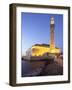 Hassan Ii Mosque in Casablanca, the Third Largest in World after Those at Mecca and Medina, Morocco-Julian Love-Framed Photographic Print