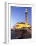 Hassan Ii Mosque in Casablanca, the Third Largest in World after Those at Mecca and Medina, Morocco-Julian Love-Framed Photographic Print