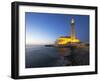 Hassan Ii Mosque in Casablanca, the Third Largest in World after Those at Mecca and Medina, Morocco-Julian Love-Framed Photographic Print