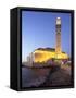 Hassan Ii Mosque in Casablanca, the Third Largest in World after Those at Mecca and Medina, Morocco-Julian Love-Framed Stretched Canvas