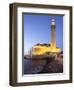 Hassan Ii Mosque in Casablanca, the Third Largest in World after Those at Mecca and Medina, Morocco-Julian Love-Framed Photographic Print