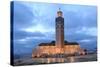 Hassan Ii Mosque in Casablanca-p.lange-Stretched Canvas