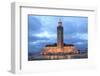 Hassan Ii Mosque in Casablanca-p.lange-Framed Photographic Print