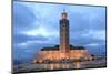 Hassan Ii Mosque in Casablanca-p.lange-Mounted Photographic Print