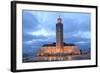 Hassan Ii Mosque in Casablanca-p.lange-Framed Photographic Print