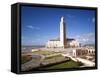 Hassan II Mosque, the Third Largest Mosque in the World, Casablanca, Morocco, North Africa, Africa-Gavin Hellier-Framed Stretched Canvas