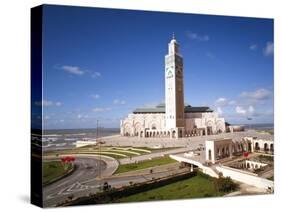 Hassan II Mosque, the Third Largest Mosque in the World, Casablanca, Morocco, North Africa, Africa-Gavin Hellier-Stretched Canvas