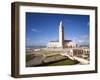 Hassan II Mosque, the Third Largest Mosque in the World, Casablanca, Morocco, North Africa, Africa-Gavin Hellier-Framed Photographic Print