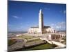 Hassan II Mosque, the Third Largest Mosque in the World, Casablanca, Morocco, North Africa, Africa-Gavin Hellier-Mounted Photographic Print