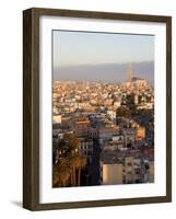 Hassan II Mosque, the Third Largest Mosque in the World, Casablanca, Morocco, North Africa, Africa-Gavin Hellier-Framed Photographic Print