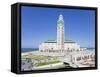 Hassan II Mosque, the Third Largest Mosque in the World, Casablanca, Morocco, North Africa, Africa-Gavin Hellier-Framed Stretched Canvas