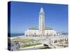 Hassan II Mosque, the Third Largest Mosque in the World, Casablanca, Morocco, North Africa, Africa-Gavin Hellier-Stretched Canvas