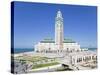 Hassan II Mosque, the Third Largest Mosque in the World, Casablanca, Morocco, North Africa, Africa-Gavin Hellier-Stretched Canvas