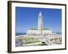 Hassan II Mosque, the Third Largest Mosque in the World, Casablanca, Morocco, North Africa, Africa-Gavin Hellier-Framed Photographic Print