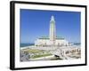 Hassan II Mosque, the Third Largest Mosque in the World, Casablanca, Morocco, North Africa, Africa-Gavin Hellier-Framed Photographic Print